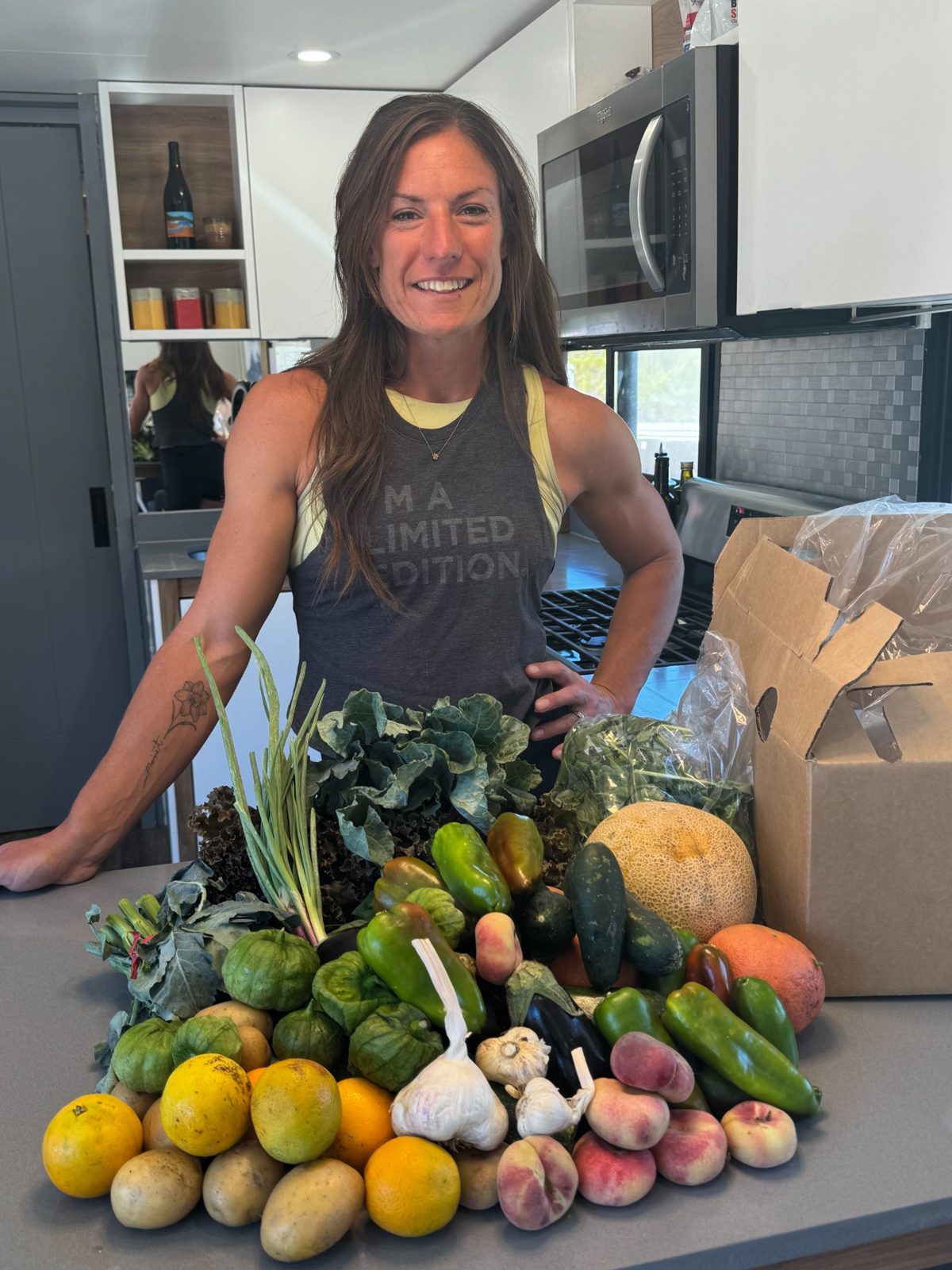 Fresh produce and nutrition